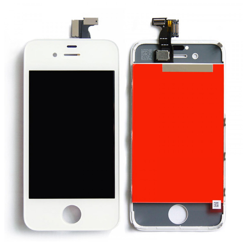 TLCD-017.jpg TIANMA High Copy LCD για iPhone 4G, TLCD-017, White