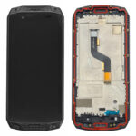 ULEFONE LCD & Touch Panel για smartphone Armor 15, μαύρη