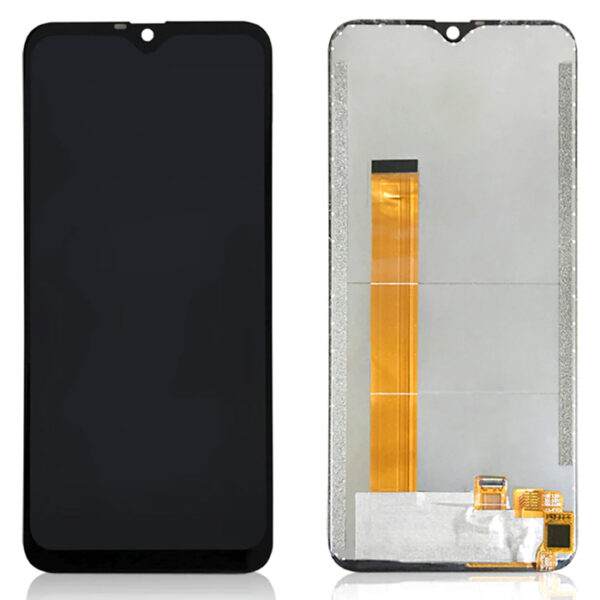 OUKITEL LCD & Touch Panel για OUKITEL C15 Pro, μαύρη