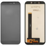 OUKITEL LCD & Touch Panel για OUKITEL WP12 Pro, μαύρη