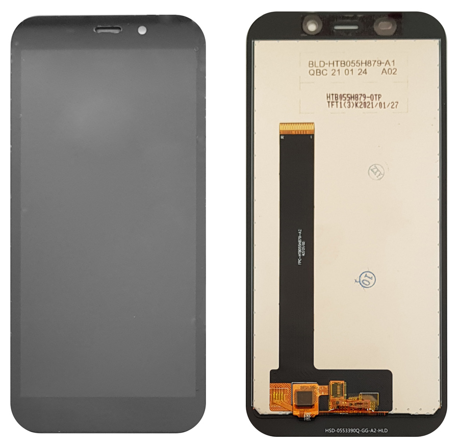 TPLCD-WP12PRO.jpg OUKITEL LCD & Touch Panel για OUKITEL WP12 Pro, μαύρη