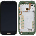 OUKITEL LCD & Touch Panel για OUKITEL WP5000, μαύρη