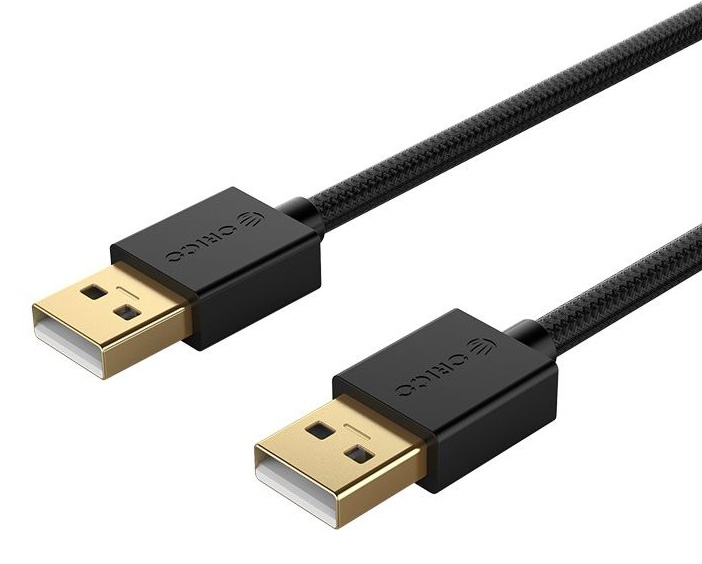 U2-AA02-15-BK-BP.jpg ORICO καλώδιο USB 2.0 U2-AA02, 480Mbps, 1.5m, μαύρο