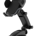 ULEFONE βάση smartphone αυτοκινήτου UAN15 για ταμπλό, 58-100mm x 120mm, μαύρη