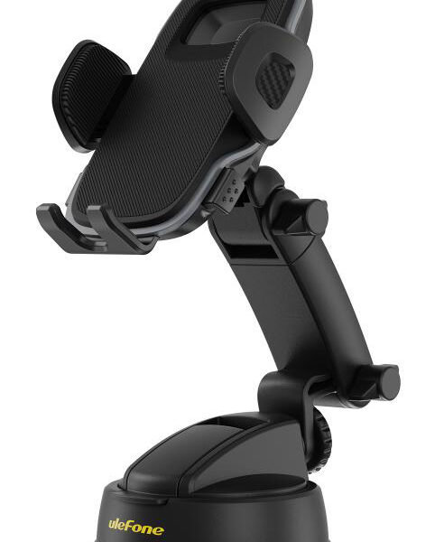 ULEFONE βάση smartphone αυτοκινήτου UAN15 για ταμπλό, 58-100mm x 120mm, μαύρη