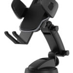 ULEFONE βάση smartphone αυτοκινήτου UAN16 για ταμπλό, 58-100mm x 146mm, μαύρη