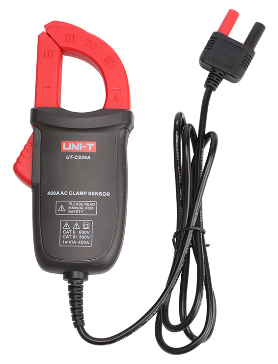 UT-CS06A.jpg UNI-T αμπεροτσιμπίδα πολυμέτρου UT-CS06A, 400A AC