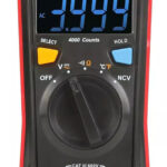 UNI-T ψηφιακό πολύμετρο τσέπης UT123T, NCV, DC/AC