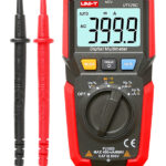 UNI-T μίνι ψηφιακό πολύμετρο UT125C, 600V AC/DC, NCV