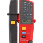 UNI-T μετρητής τάσης AC/DC UT18C, 12V έως 690V, IP65