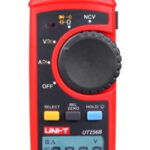 UNI-T ψηφιακή αμπεροτσιμπίδα UT256B, 200A AC/DC, NCV, True RMS
