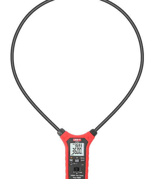 UNI-T εύκαμπτη αμπεροτσιμπίδα UT281F, True RMS, 10000A AC, Bluetooth