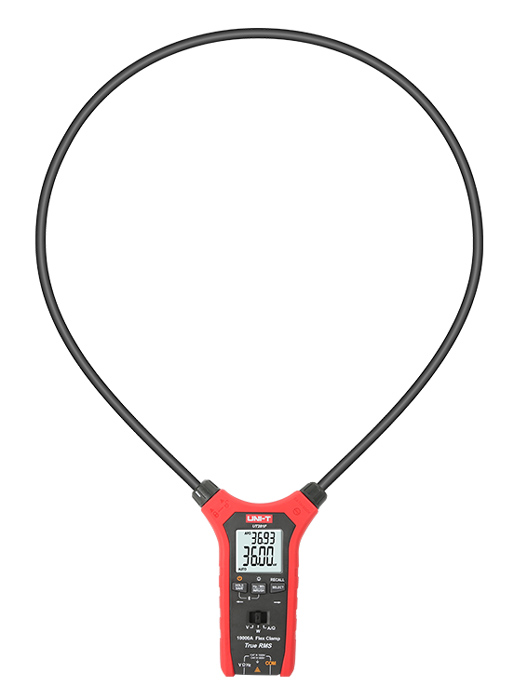 UNI-T εύκαμπτη αμπεροτσιμπίδα UT281F, True RMS, 10000A AC, Bluetooth