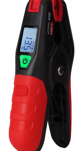 UNI-T ασύρματο θερμόμετρο σωλήνων UT320i, -50°C έως 150°C