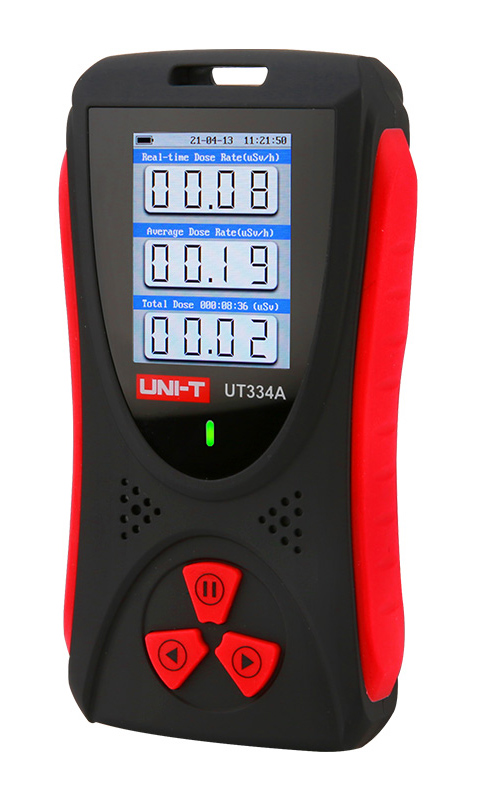 UT334A.jpg UNI-T ψηφιακός μετρητής ακτινοβολίας UT334A, για ακτίνες β/γ/Χ