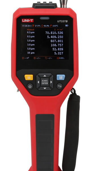 UNI-T μετρητής σωματιδίων αέρα UT337B, 0.3-10μm, WiFi