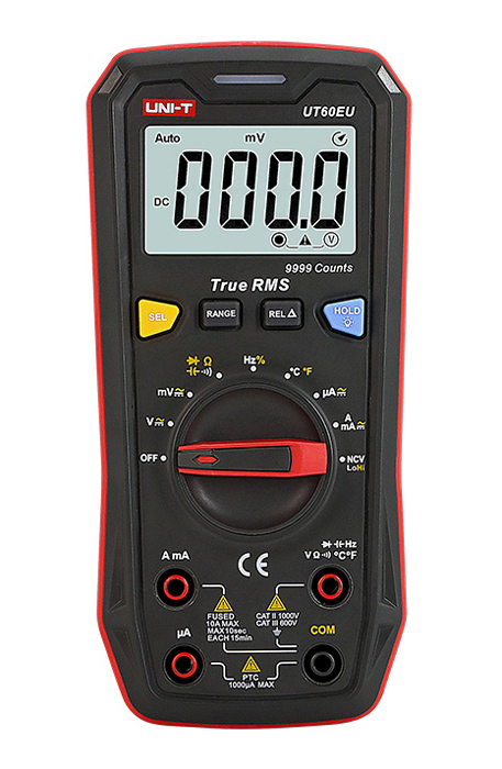 UT60EU.jpg UNI-T ψηφιακό πολύμετρο UT60EU, 1000V AC/DC, NCV, True RMS