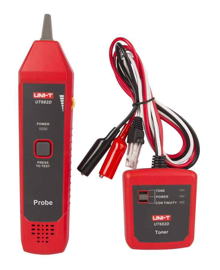 UT682D.jpg UNI-T tester καλωδίων δικτύου UT682D