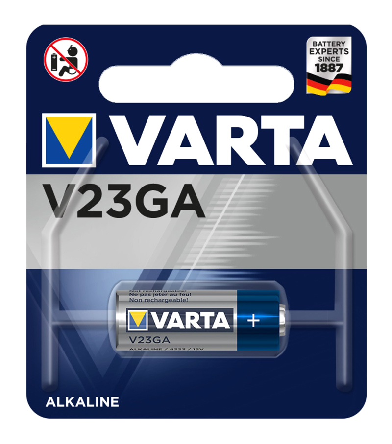 V23GA-8LR932.jpg VARTA αλκαλική μπαταρία A23 8LR932, 12V, 1τμχ