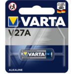VARTA αλκαλική μπαταρία LR27A, 12V, 1τμχ