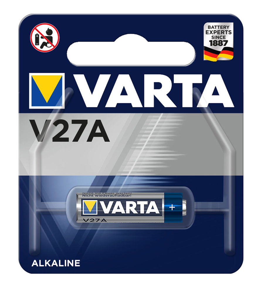 V27A-LR27.jpg VARTA αλκαλική μπαταρία LR27A, 12V, 1τμχ