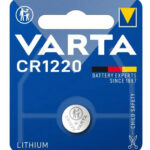 VARTA μπαταρία λιθίου CR1220, 3V, 1τμχ