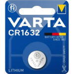 VARTA μπαταρία λιθίου CR1632, 3V, 1τμχ