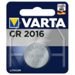 VARTA μπαταρία λιθίου CR2016, 3V, 1τμχ