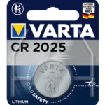 VARTA μπαταρία λιθίου CR2025, 3V, 1τμχ