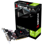 BIOSTAR VGA GeForce GT730 VN7313TH41-TBARL-BS2, GDDR3 4GB, 128bit