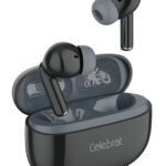 CELEBRAT earphones με θήκη φόρτισης W73, True Wireless, 13mm, 33/380mAh, μαύρα