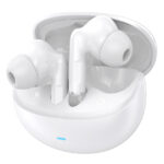 CELEBRAT earphones με θήκη φόρτισης W80, True Wireless, 13mm, 30/230mAh, λευκά