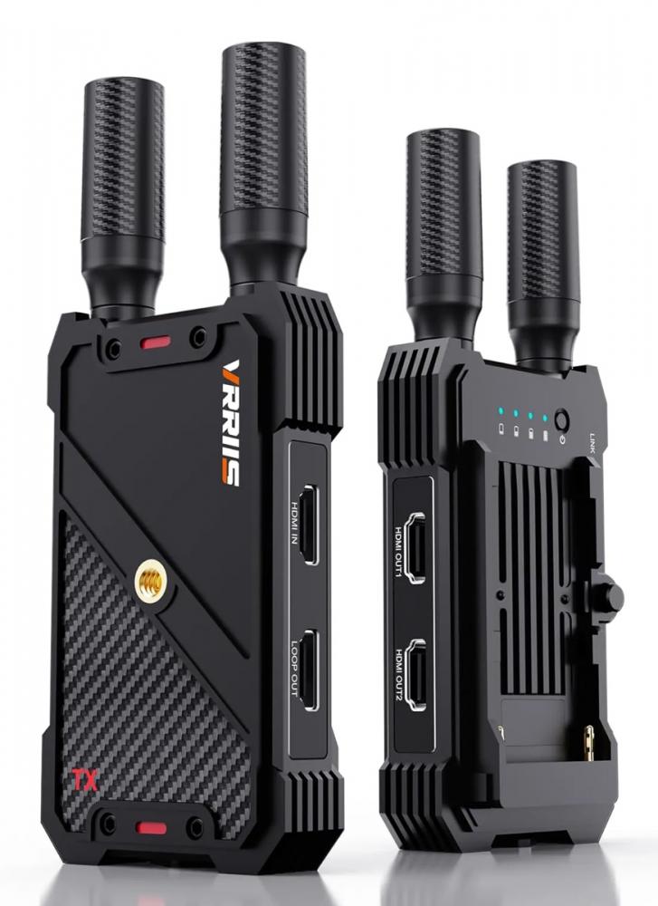 VRRIIS HDMI σύστημα ασύρματης μετάδοσης βίντεο WL082, 1080p, 2.4/5GHz, έως 400m