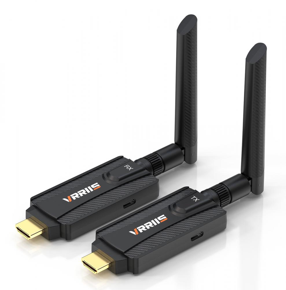 WL084L.jpg VRRIIS HDMI σύστημα ασύρματης μετάδοσης βίντεο WL084L, 1080p, 5GHz, έως 200m