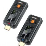 VRRIIS HDMI σύστημα ασύρματης μετάδοσης βίντεο WL087 Mini, 1080p, 2.4/5GHz, έως 350m