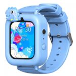 WOWKIDS παιδικό smartwatch K90, 1.83" IPS, με κάμερα, μπλε