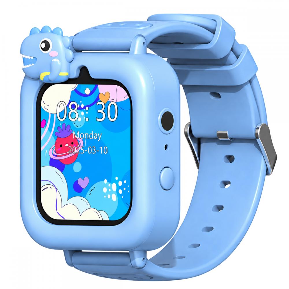 WOWKIDS παιδικό smartwatch K90, 1.83" IPS, με κάμερα, μπλε