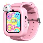WOWKIDS παιδικό smartwatch K90, 1.83" IPS, με κάμερα, ροζ