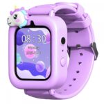 WOWKIDS παιδικό smartwatch K90, 1.83" IPS, με κάμερα, μωβ