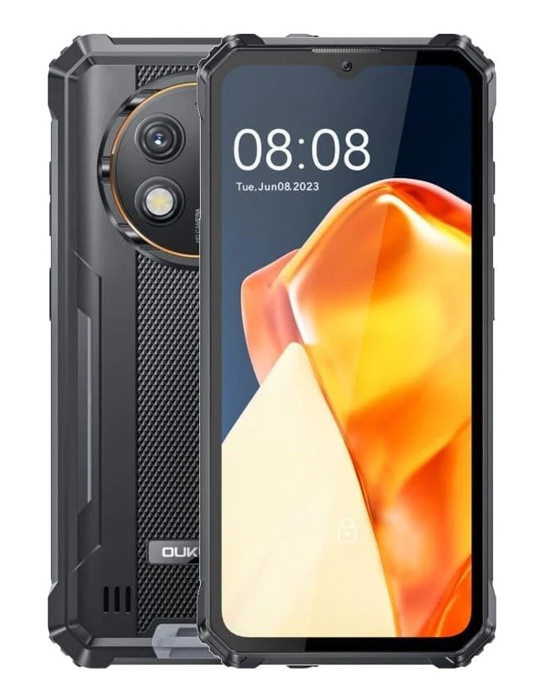 WP28E-BK.jpg OUKITEL smartphone WP28E, 6.52", 4/64GB, 10600mAh, IP68/IP69K, μαύρο