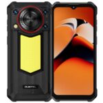 OUKITEL smartphone WP53 με ηχείο 3W, 6.52", 8/128GB, 11000mAh, IP68/IP69K/MIL-STD-810H, μαύρο