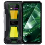 OUKITEL smartphone WP58 Pro, 6.7", 8/512GB, 5G, 10000mAh, IP68/IP69K/MIL-STD-810H, πράσινο