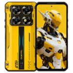 OUKITEL smartphone WP60, 7.2", 8/256GB, 5G, 10000mAh, IP68/IP69K/MIL-STD-810H, κίτρινο