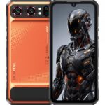OUKITEL smartphone WP68 Air, 6.88", 12/512GB, 5G, 8000mAh, IP68/IP69K/MIL-STD-810H, πορτοκαλί