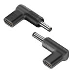 POWERTECH αντάπτορας τροφοδοσίας laptop YX-14, USB-C σε Sony 6.5x4.4mm, μαύρος
