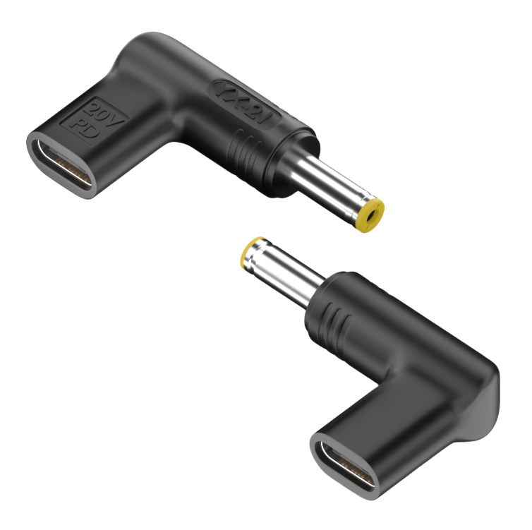 POWERTECH αντάπτορας τροφοδοσίας laptop YX-21, USB-C σε Acer 5.5x1.7mm, μαύρος