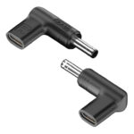 POWERTECH αντάπτορας τροφοδοσίας laptop YX-22, USB-C σε Lenovo 4x1.7mm, μαύρος