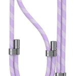 USAMS κορδόνι λαιμού για κινητά ZB316, 160cm, universal, μωβ