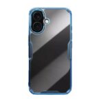 NILLKIN θήκη Nature TPU Pro για iPhone 16, διάφανη-μπλε