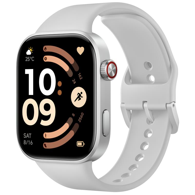 Smartwatch Xiaomi Redmi Watch 6 2.1" BHR08CUGL Ασημί